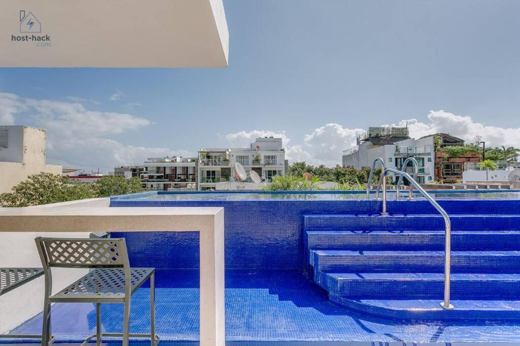 Danzamar 7, Modern Apartment 2 Blocks Away From 5Th Avenue Playa del Carmen Exterior photo