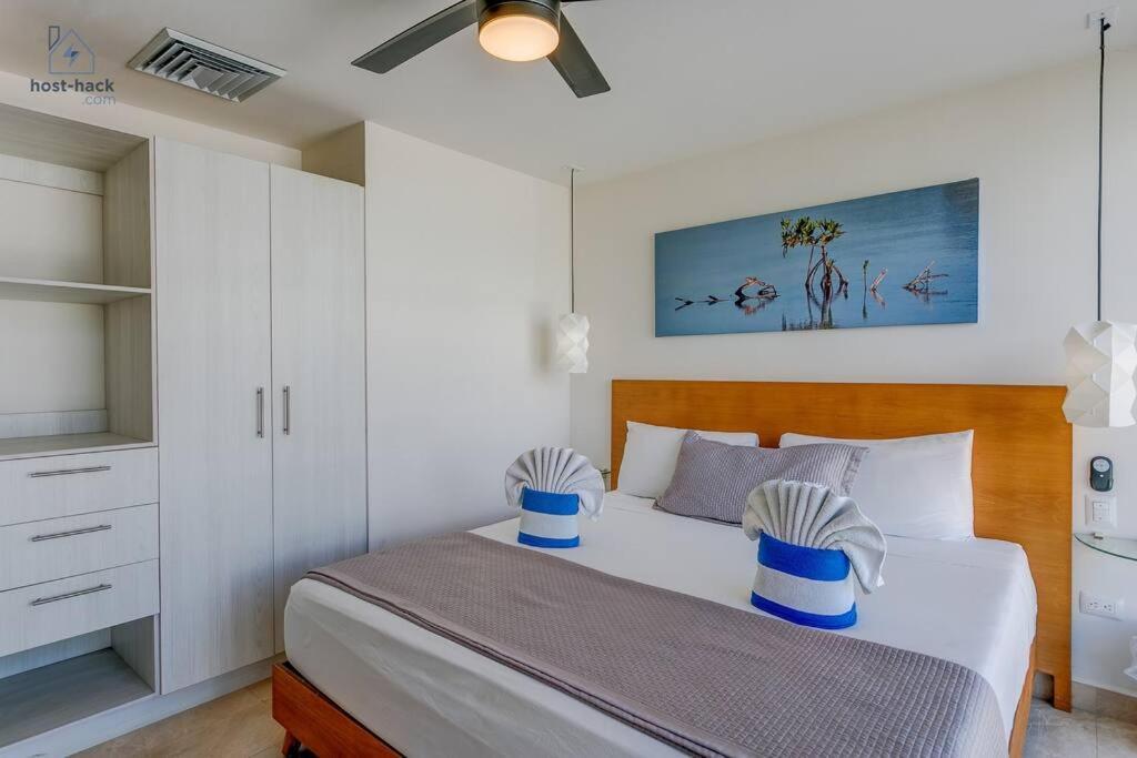 Danzamar 7, Modern Apartment 2 Blocks Away From 5Th Avenue Playa del Carmen Exterior photo