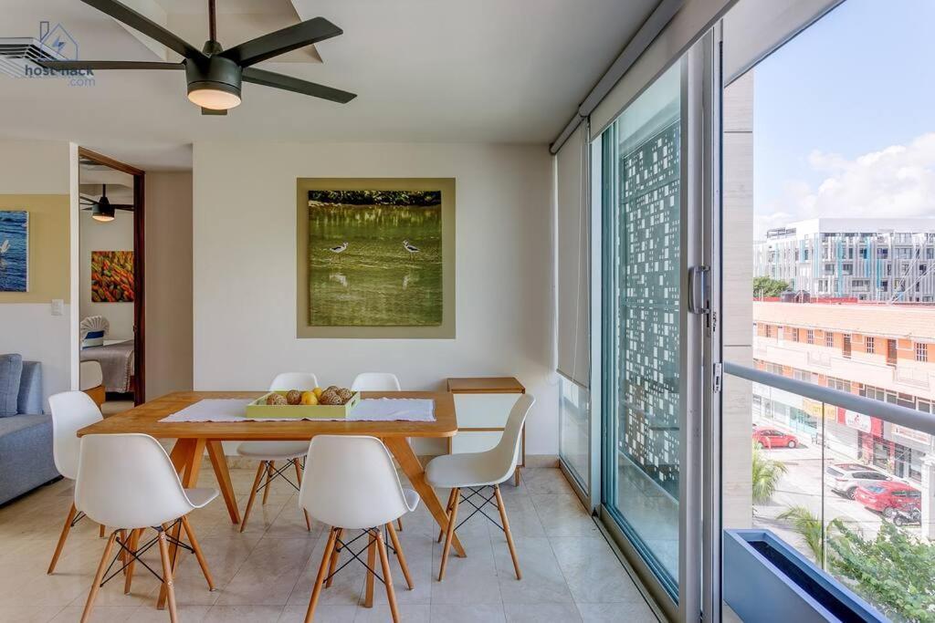 Danzamar 7, Modern Apartment 2 Blocks Away From 5Th Avenue Playa del Carmen Exterior photo