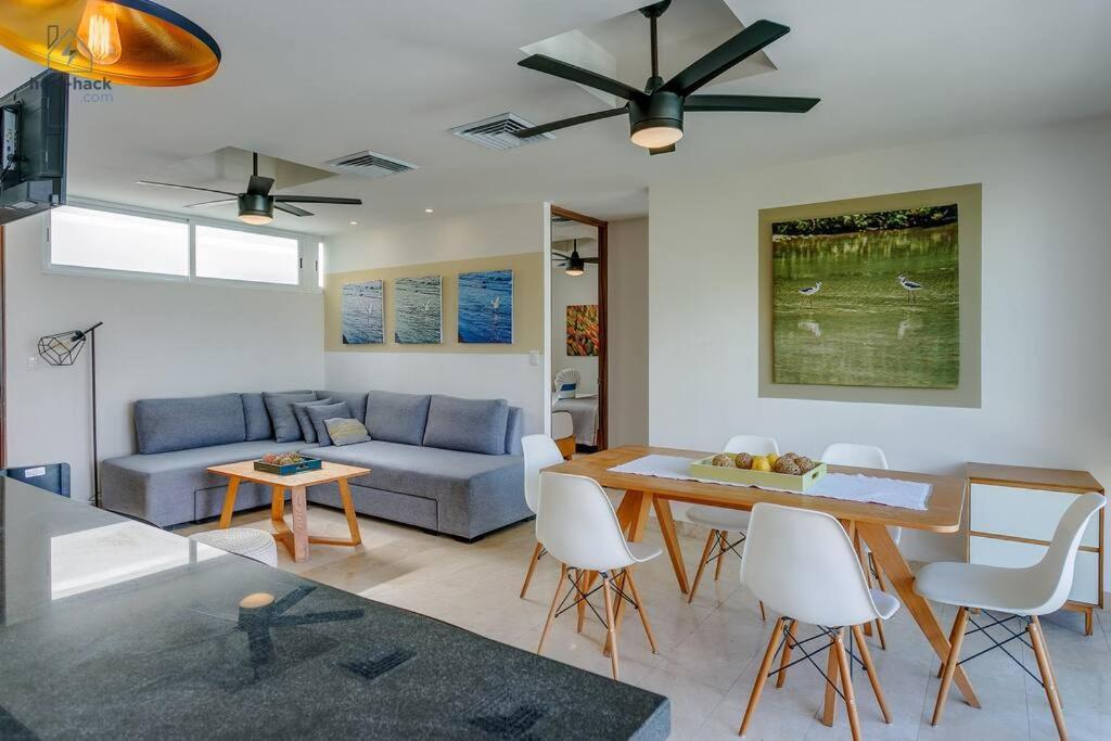 Danzamar 7, Modern Apartment 2 Blocks Away From 5Th Avenue Playa del Carmen Exterior photo
