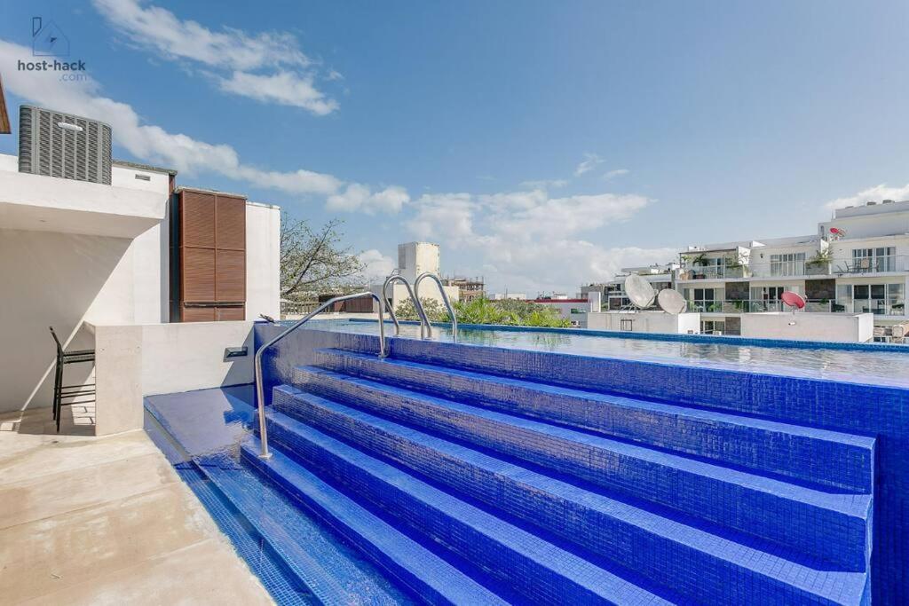 Danzamar 7, Modern Apartment 2 Blocks Away From 5Th Avenue Playa del Carmen Exterior photo